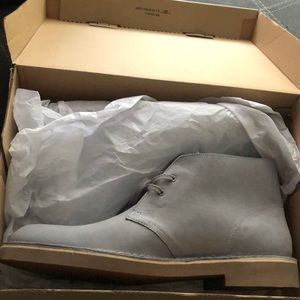 Clark’s means shoes